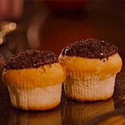 Vanilla Muffin With Chocolate