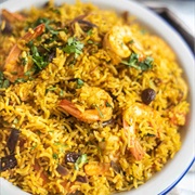 Shrimp Biryani