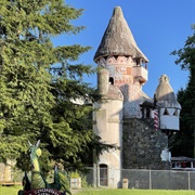 The Gingerbread Castle