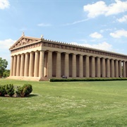 Concrete Parthenon