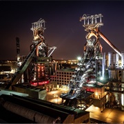 Belval Blast Furnaces, Luxembourg
