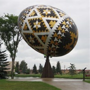 The Vegreville Pysanka