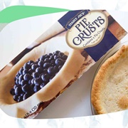 Trader Joe's Frozen Pie Crust