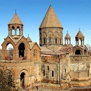 Etchmiadzin Cathedral, Armenia