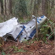 Plane Wreck of Heritage Park