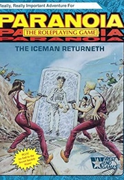 The Iceman Returneth (Sam Shirley)