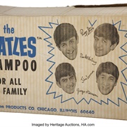 Beatles Shampoo