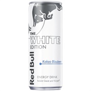 Red Bull White Edition