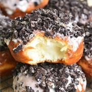 Oreo Boston Cream Donut