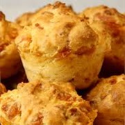 Homemade Parmesan and Sun-Dried Tomato Muffins