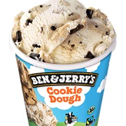 Ben & Jerry's Cookie Dough