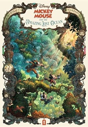 Walt Disney's Mickey Mouse and the Amazing Lost Ocean (Denis-Pierre Filippi)