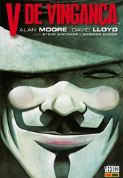V De Vingança (Alan Moore - David Lloyd)