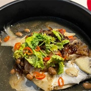 Steamed Butter Fish