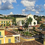 Plaza Mayor De Trinidad, Cuba