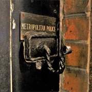 Metropolitan Police Coat Hook