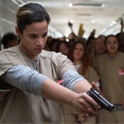 Orange Is the New Black: "Toast Can't Never Be Bread Again" (S4,E13)