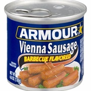 Barbecue Vienna Sausages