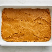 Pumpkin Cake Dough