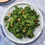 Cooked Kale