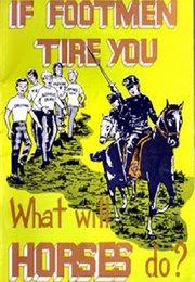 If Footmen Tire You, What Will Horses Do? (1971)