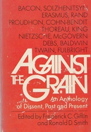 Against the Grain: An Anthology of Descent (Griffin & Smith, Eds.)