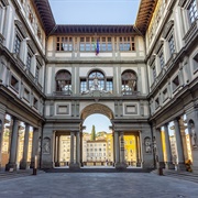 Uffizi Gallery, Italy