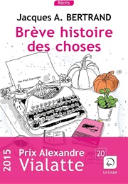 Brève Histoire Des Choses (Jacques-André Bertrand)