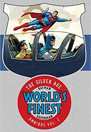 World's Finest: The Silver Age Omnibus Vol. 2 (Edmond Hamilton)