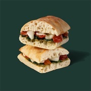 Tomato Mozzarella Pesto Sandwich