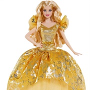 2020 Holiday Barbie