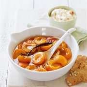 Poached Apricots