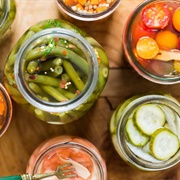 Quick-Pickled Vegetables