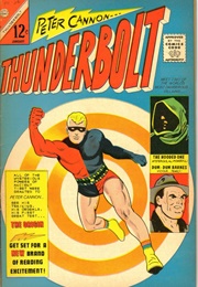 Peter Cannon: Thunderbolt (1966) (Charlton Comics)