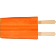 Orange Creamsicle Twin Popsicle