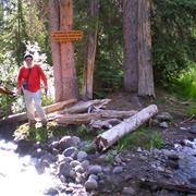 Parting of the Waters