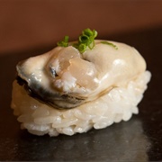 Oyster Sushi