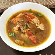Black Crab Soup