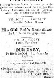 His Old Pal's Sacrifice (1914)