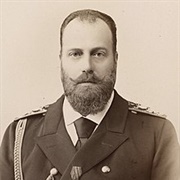 Grand Duke Alexei Alexandrovich of Russia
