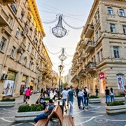 Nizami Street, Baku, Azerbaijan
