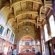 Teak Ceiling at Bamburgh Castle