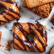 Chocolate Drizzle Donut