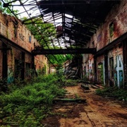 Abandoned Knox Coal Distribution Center