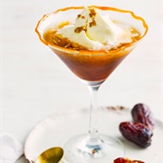 Sticky Date Martini