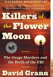 A Book Set in or Near Your Hometown (Killers of the Flower Moon)