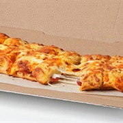 Pepperoni Stuffed Cheesy Bread