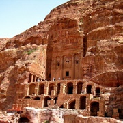 The Royal Tombs, Petra