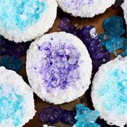 Rock Candy Cupcake
