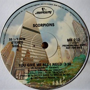 You Give Me All I Need - Scorpions